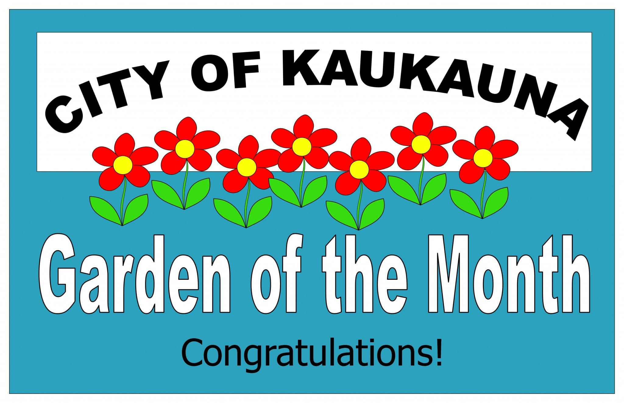 Garden Sign