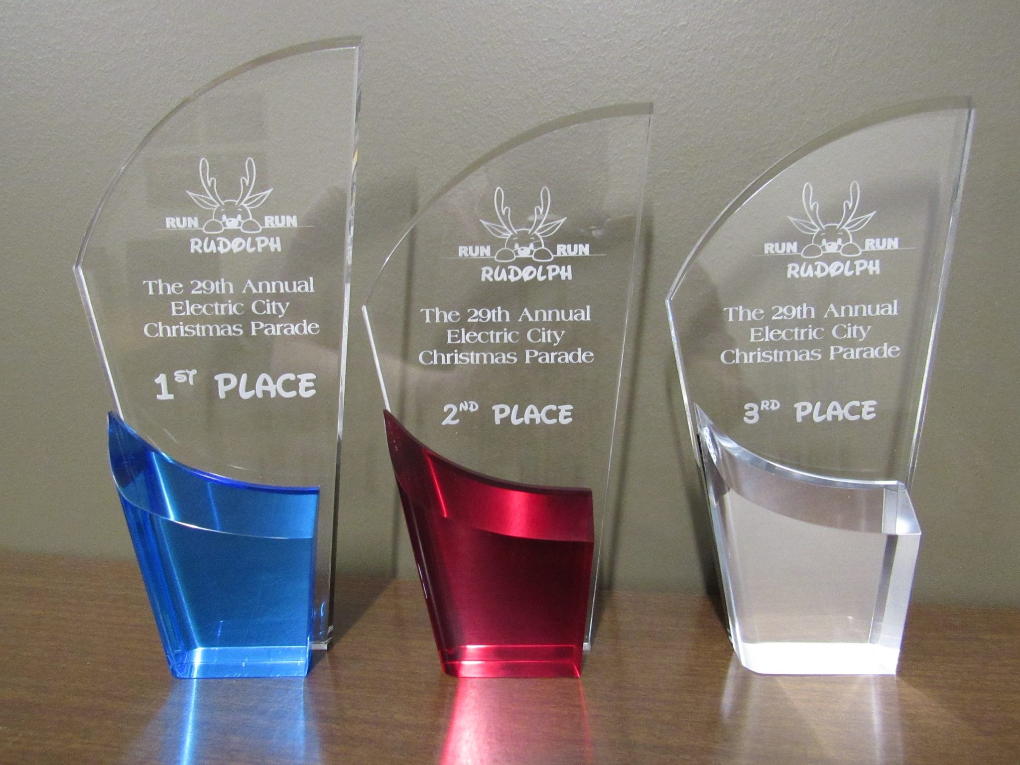 Electric City Parade Awards