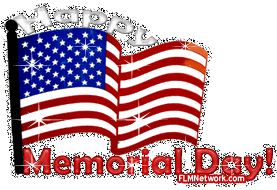 Image result for memorial day clip art 255x155