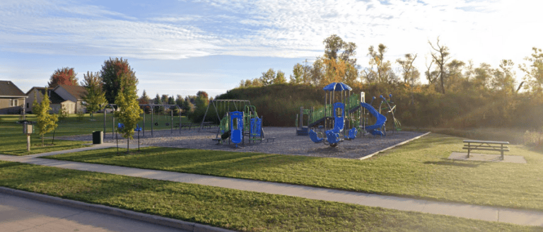 Picture of Haas Road Park taken from Google Street View