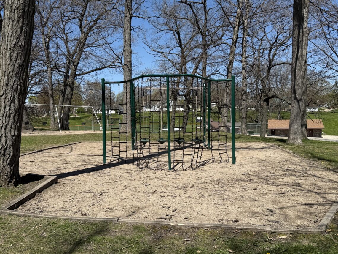 Picture of climbing equipment