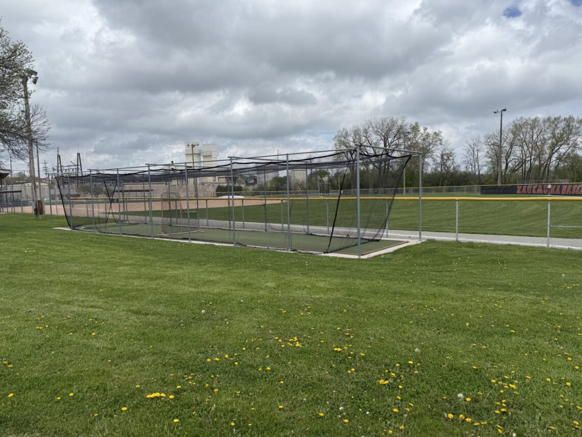 Picture of a batting cage