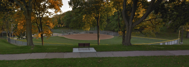 Picture of Riverside Park taken by Google Street View