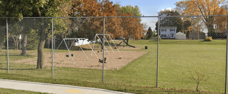 Picture of Strassburg Park taken by Google