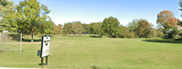 Picture of White City Park taken by Google Street View