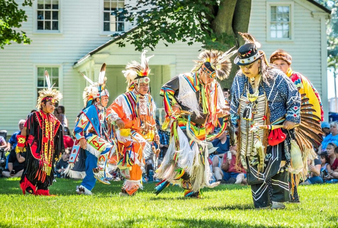Native American dance event