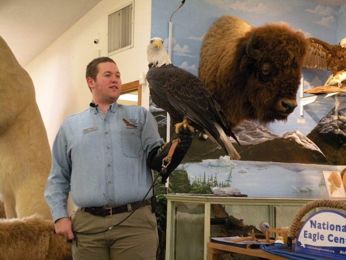 National Eagle Center Presentation At Eagle Days