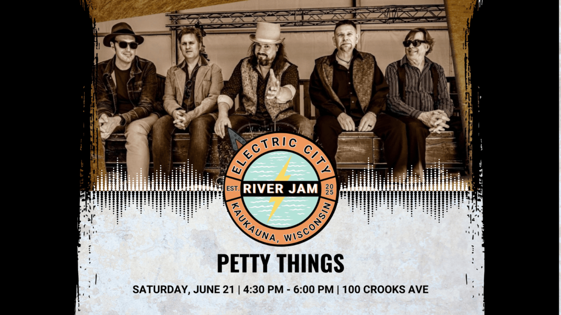 Promotional image for Petty Things playing at Electric City River Jam