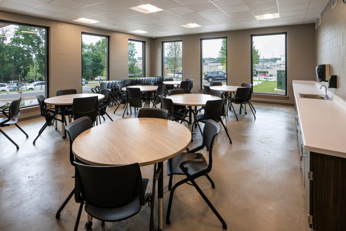 Picture of a conference room at the City of Kaukauna Aquatic Center