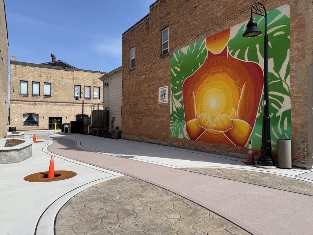 Picture of Downtown Alley Activation Project on 2nd st. in development