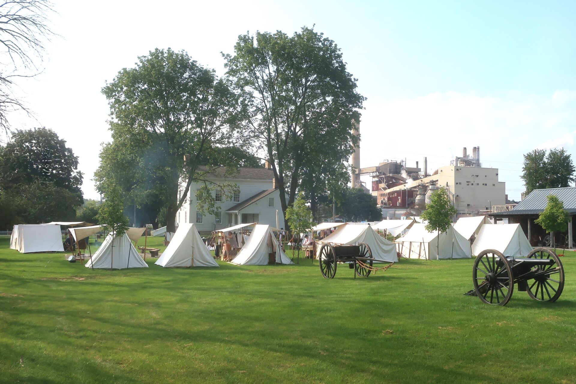 Civil War Demonstration