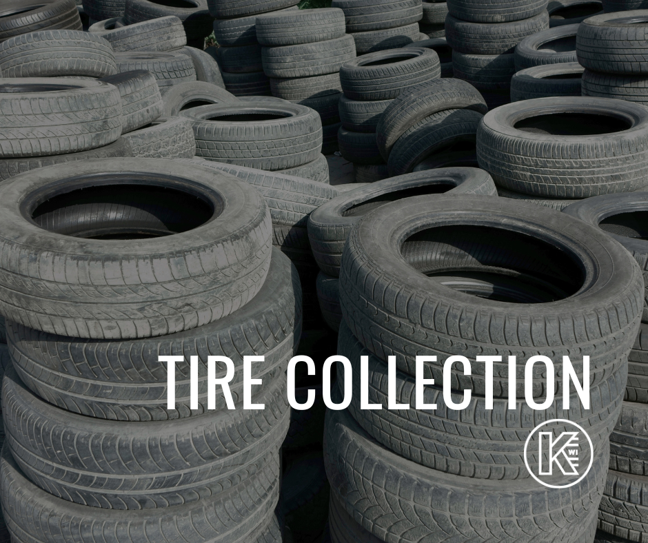 picture of tires with rims removed