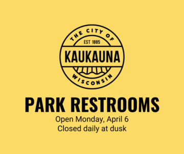 The image shows a yellow background with a circular logo at the top. The logo contains the text 